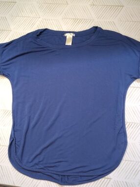 Matty M Navy Blue Short Sleeve Tee